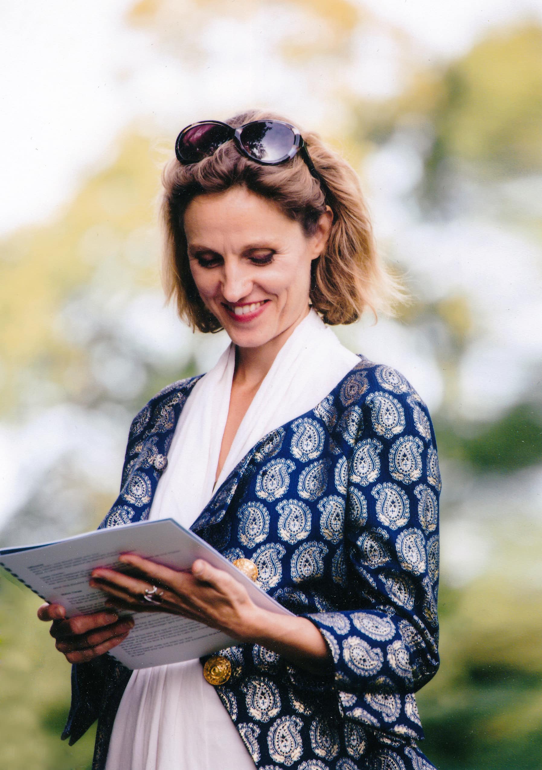 Emmanuelle Ricard — Officiante de cérémonie laïque